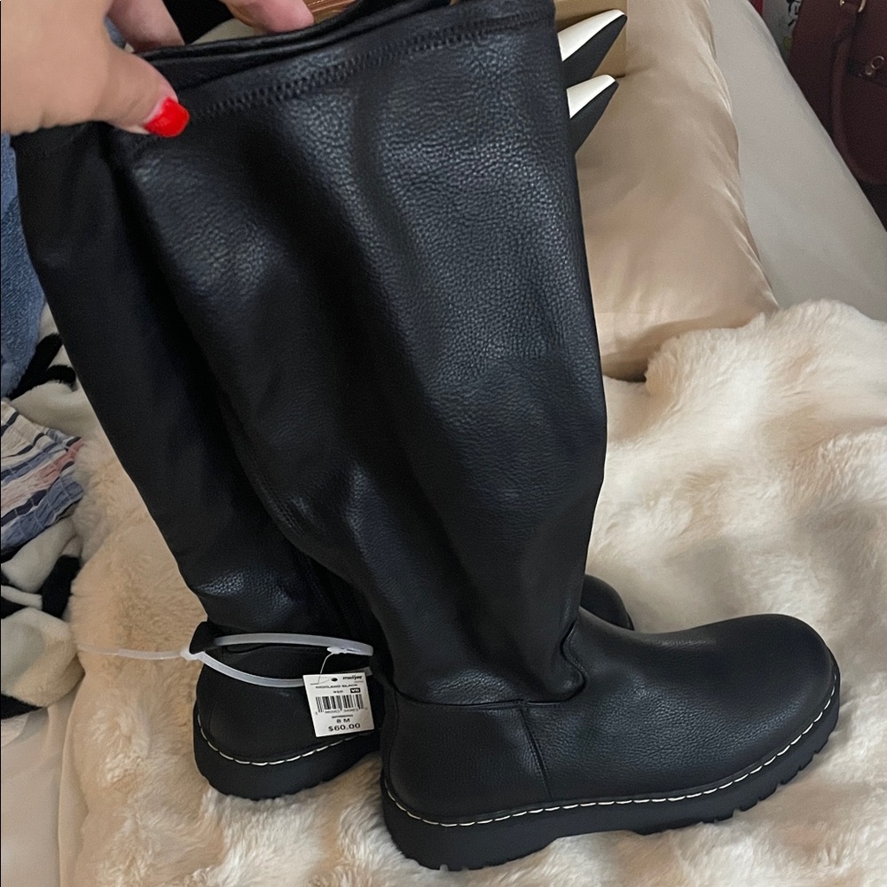 Zara Black Women's Winter Boots